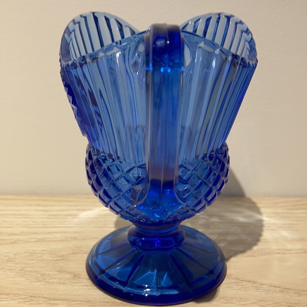 MT Vernon bicentennial vintage creamer blue - Picture 3 of 13